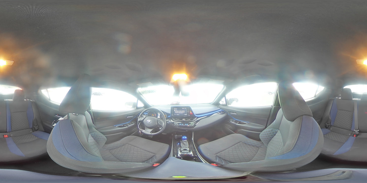 2022 TOYOTA C-HR XLE VIN:NMTKHMBX3NR146379