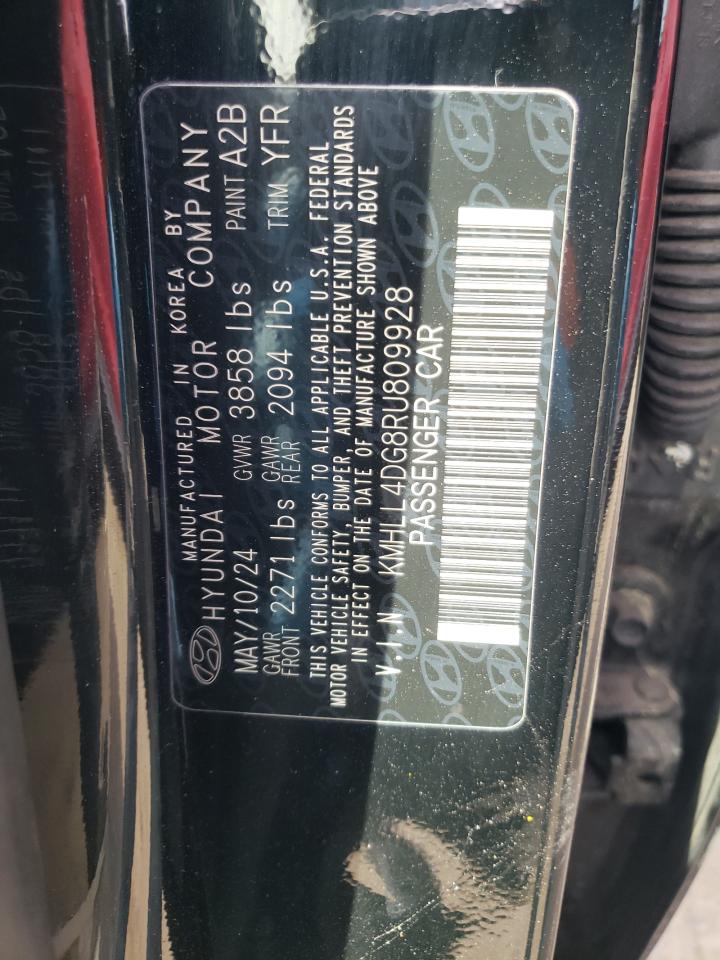 2024 HYUNDAI ELANTRA SE VIN:KMHLL4DG8RU809928