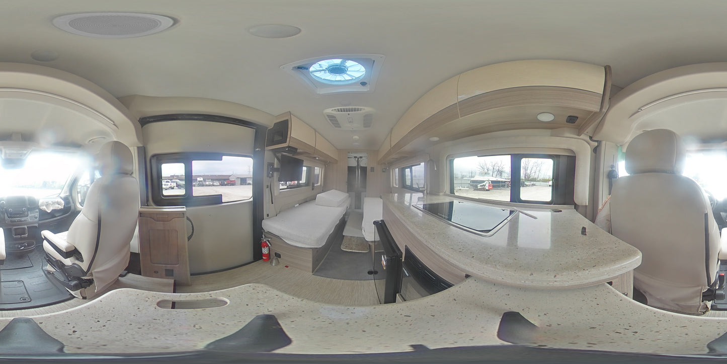 2022 RAM PROMASTER 3500 3500 HIGH VIN:3C6MRVUG8NE127225