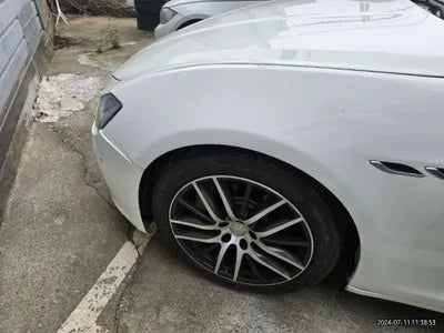 2016 Maserati Ghibli VIN: