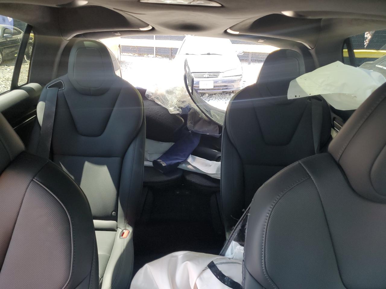 2023 TESLA MODEL X VIN:7SAXCBE55PF386564