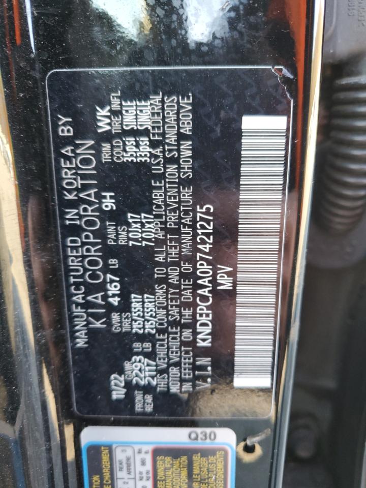 2023 KIA SELTOS LX VIN:KNDEPCAA0P7421275