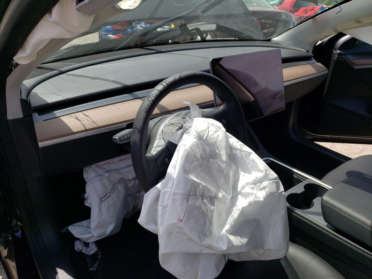 2022 TESLA MODEL 3 VIN:5YJ3E1EB1NF336053