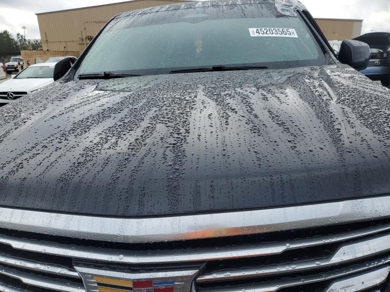 2022 CADILLAC ESCALADE ESV PREMIUM LUXURY PLATINUM VIN:1GYS3MKL4NR251664