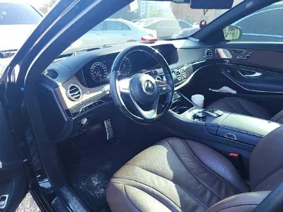 2018 Mercedes-Benz S 450 VIN: