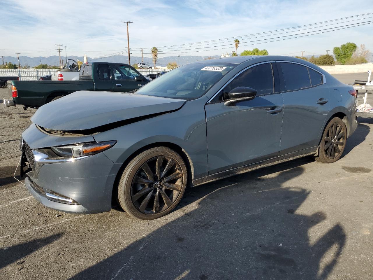 2022 MAZDA 3 VIN:3MZBPBAY4NM319231