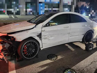 2016 Mercedes-Benz A 45 AMG VIN: