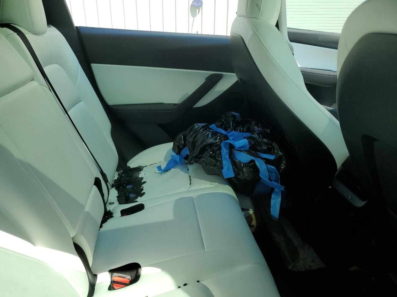2022 TESLA MODEL Y VIN:7SAYGDEE8NF358985