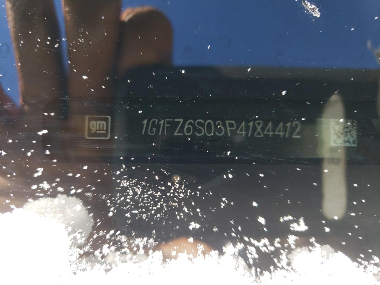 2023 CHEVROLET BOLT EUV PREMIER VIN:1G1FZ6S03P4184412