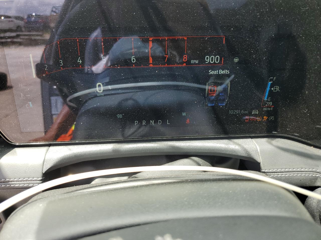 2024 FORD MUSTANG VIN:1FA6P8TH9R5107933