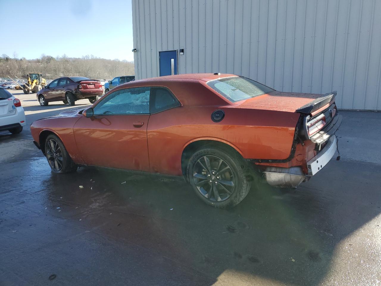 2022 DODGE CHALLENGER SXT VIN:2C3CDZGG0NH160816