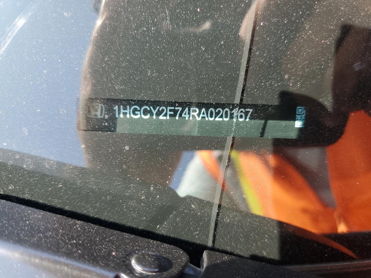 2024 HONDA ACCORD HYBRID SPORT-L VIN:1HGCY2F74RA020167