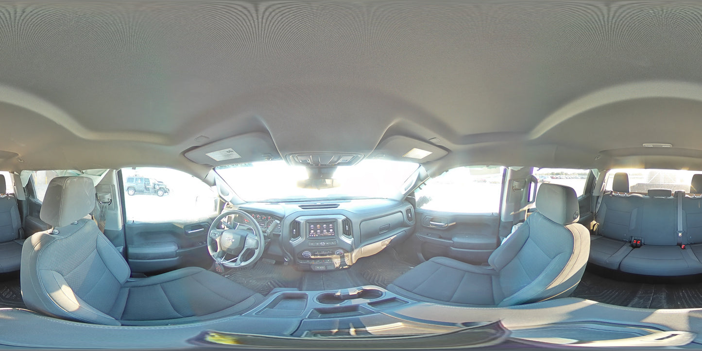 2023 CHEVROLET SILVERADO K1500 TRAIL BOSS CUSTOM VIN:3GCUDCED4PG292339