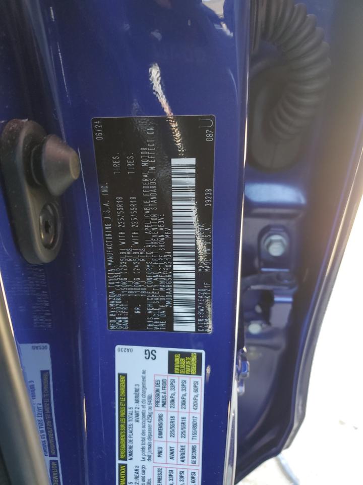 2024 TOYOTA COROLLA CROSS XLE VIN:7MUDAABG5RV102134