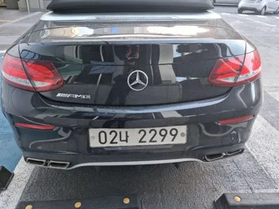 2017 Mercedes-Benz C 200 WDDWK4CB7HF490184 VIN:WDDWK4CB7HF490184