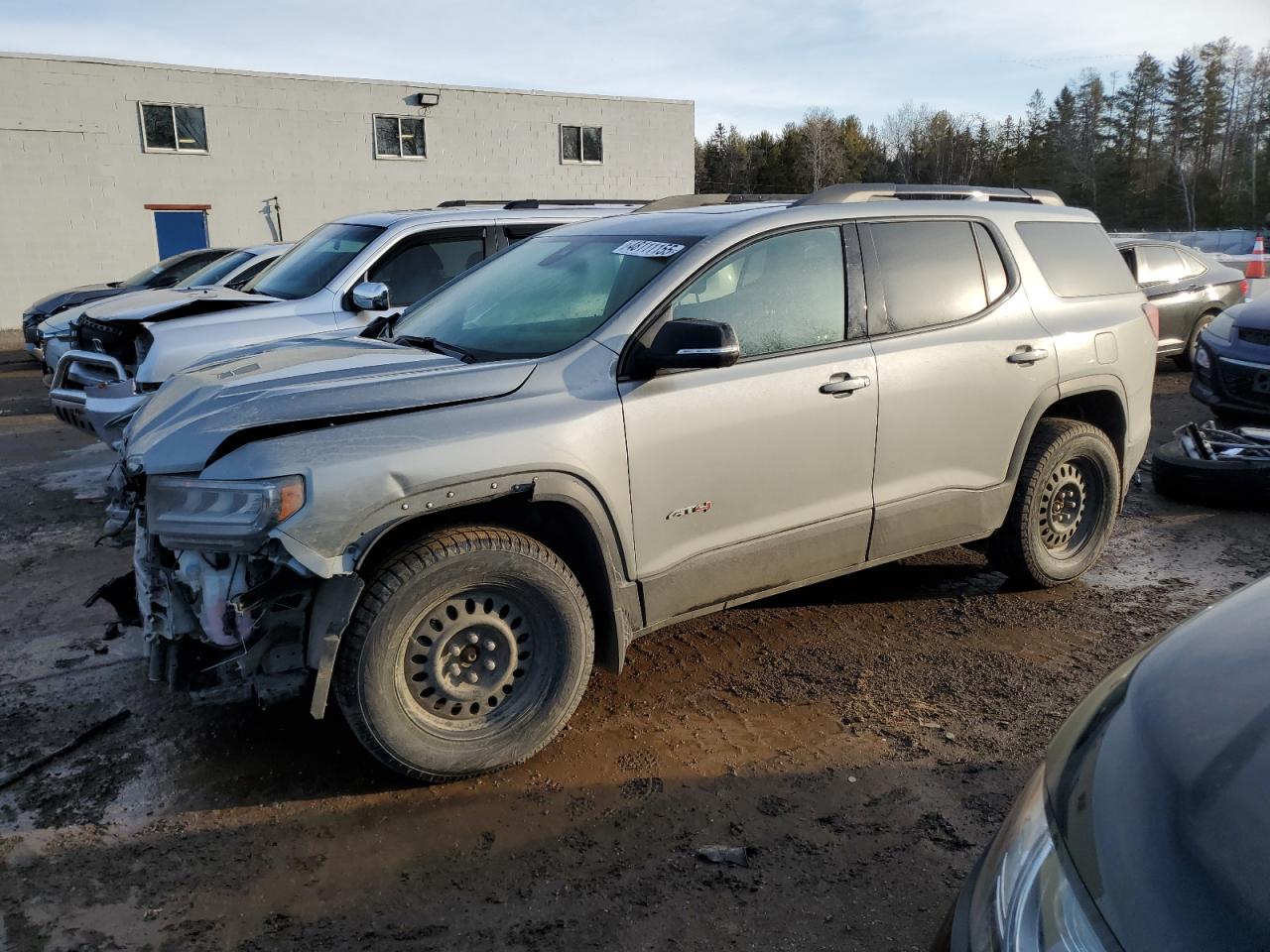 2023 GMC ACADIA AT4 VIN:1GKKNLLSXPZ236769