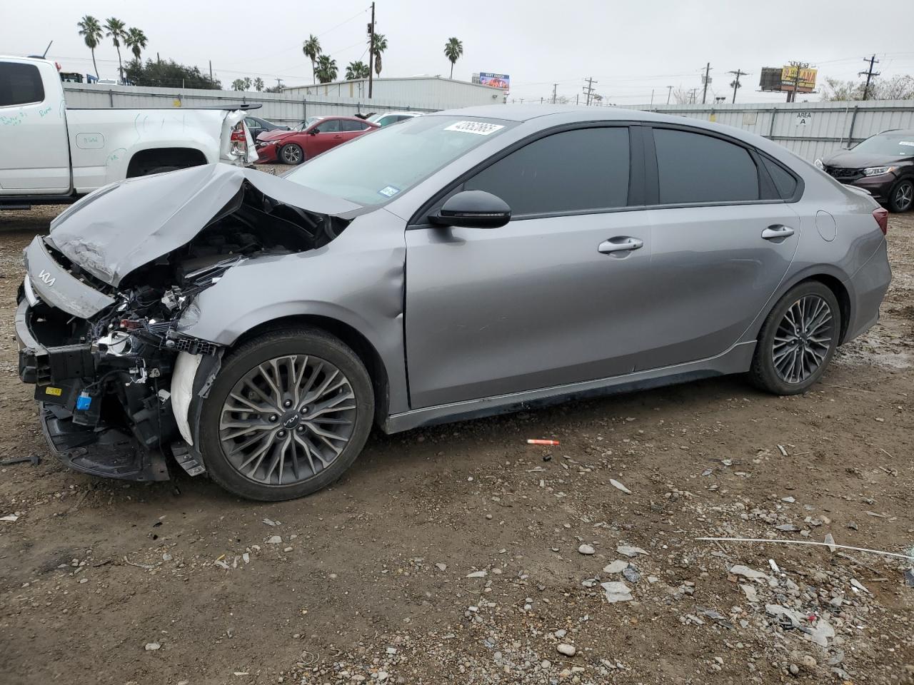 2023 KIA FORTE GT LINE VIN:3KPF54AD0PE673361