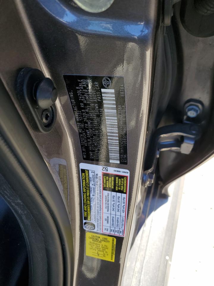 2023 TOYOTA CAMRY SE NIGHT SHADE VIN:4T1T11AK0PU767118