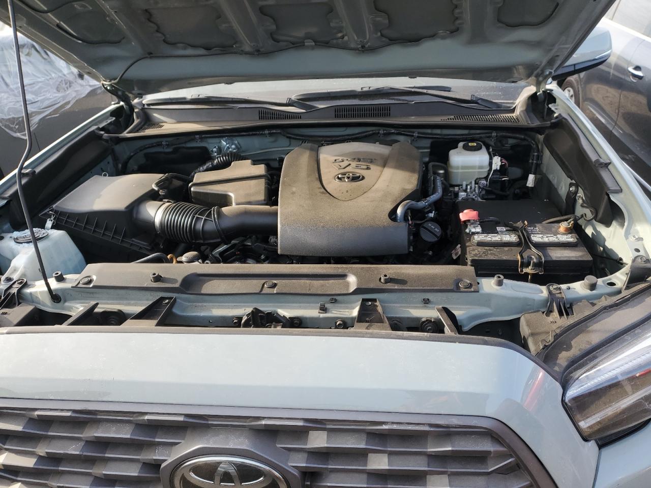 2022 TOYOTA TACOMA DOUBLE CAB VIN:3TMCZ5AN2NM462297