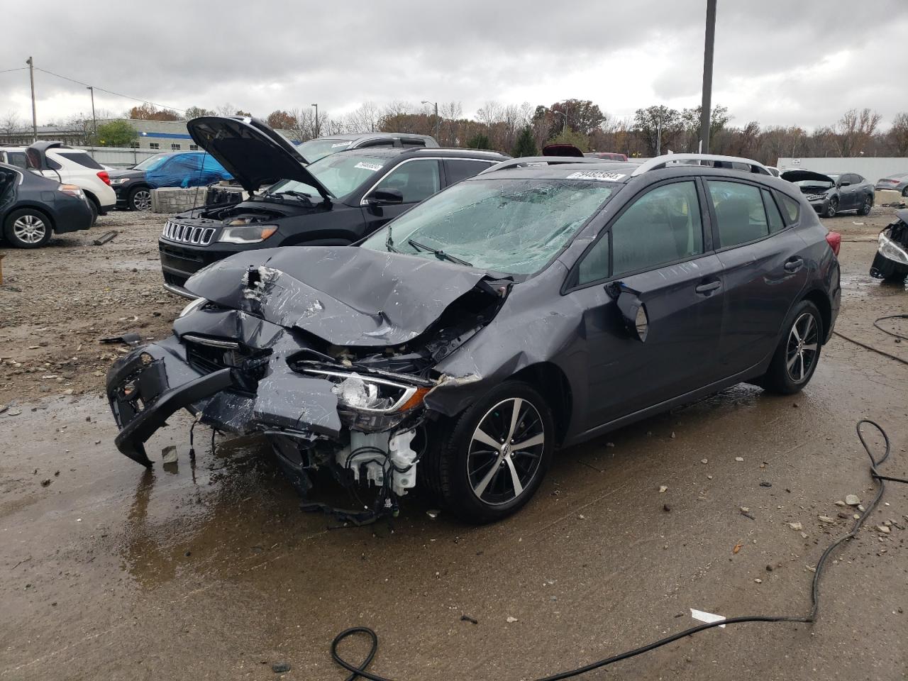 2023 SUBARU IMPREZA PREMIUM VIN:4S3GTAD6XP3703785