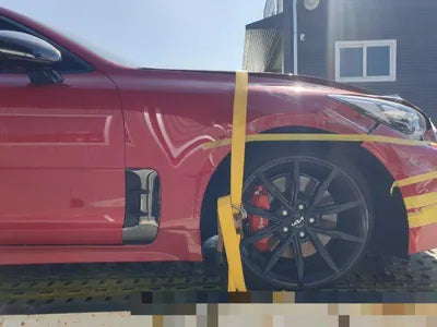 2022 Kia Stinger VIN: