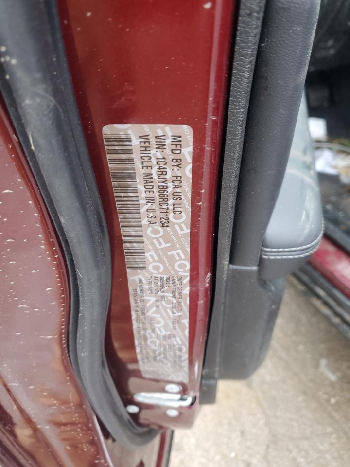2024 JEEP GRAND CHEROKEE LIMITED 4XE VIN:1C4RJYB66RC711234