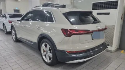 2021 Audi e-tron VIN:
