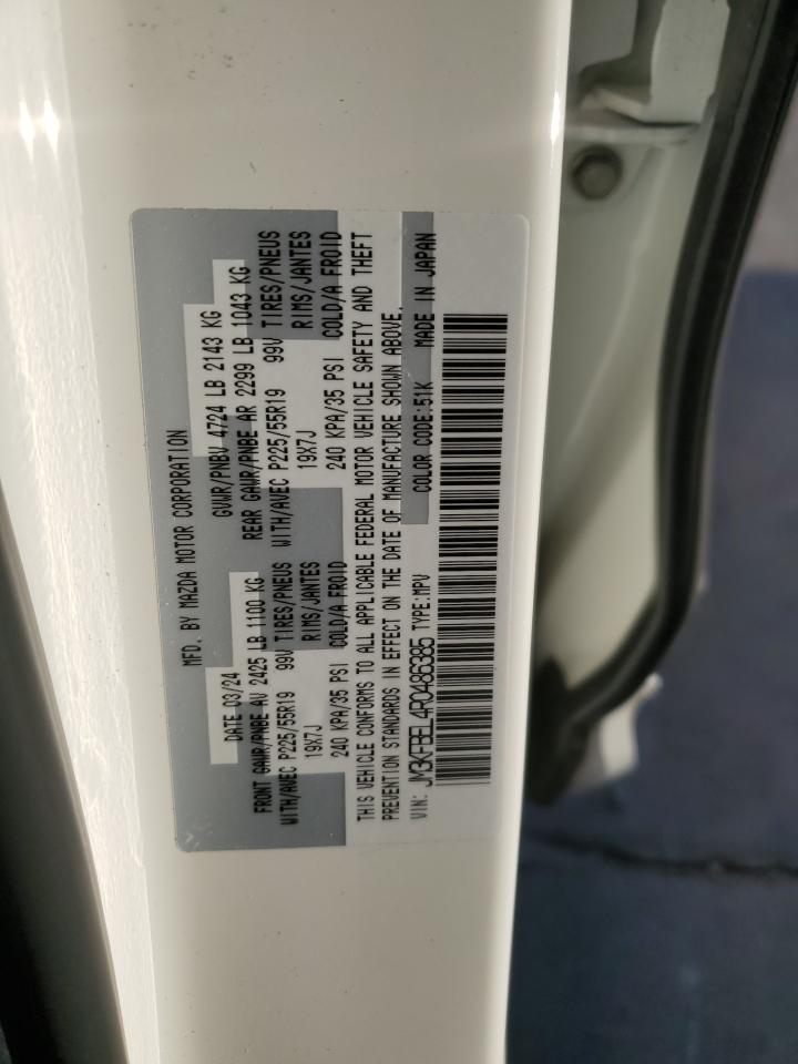 2024 MAZDA CX-5 PREMIUM PLUS VIN:JM3KFBEL4R0486385