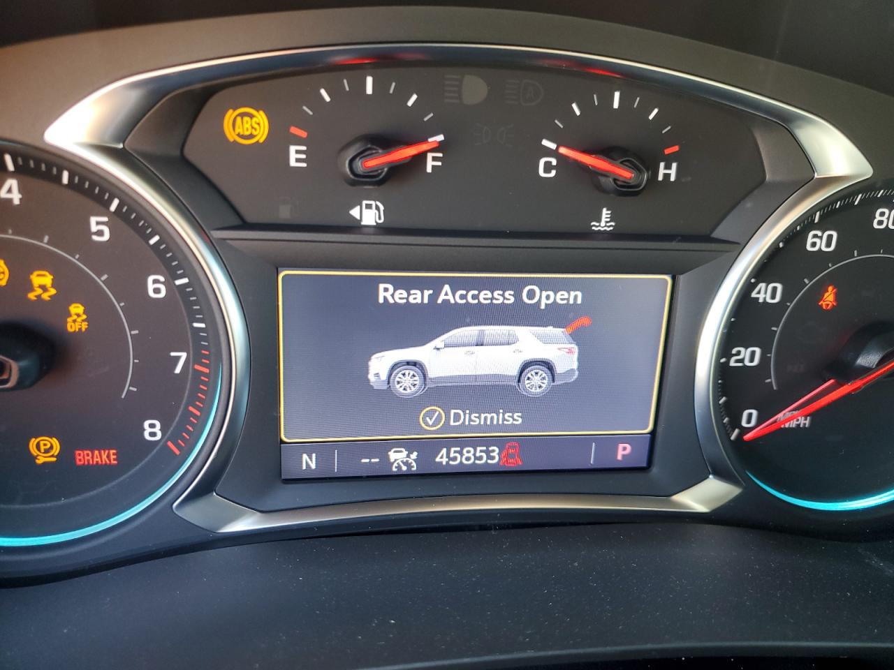 2023 CHEVROLET TRAVERSE RS VIN:1GNEVJKW0PJ137045