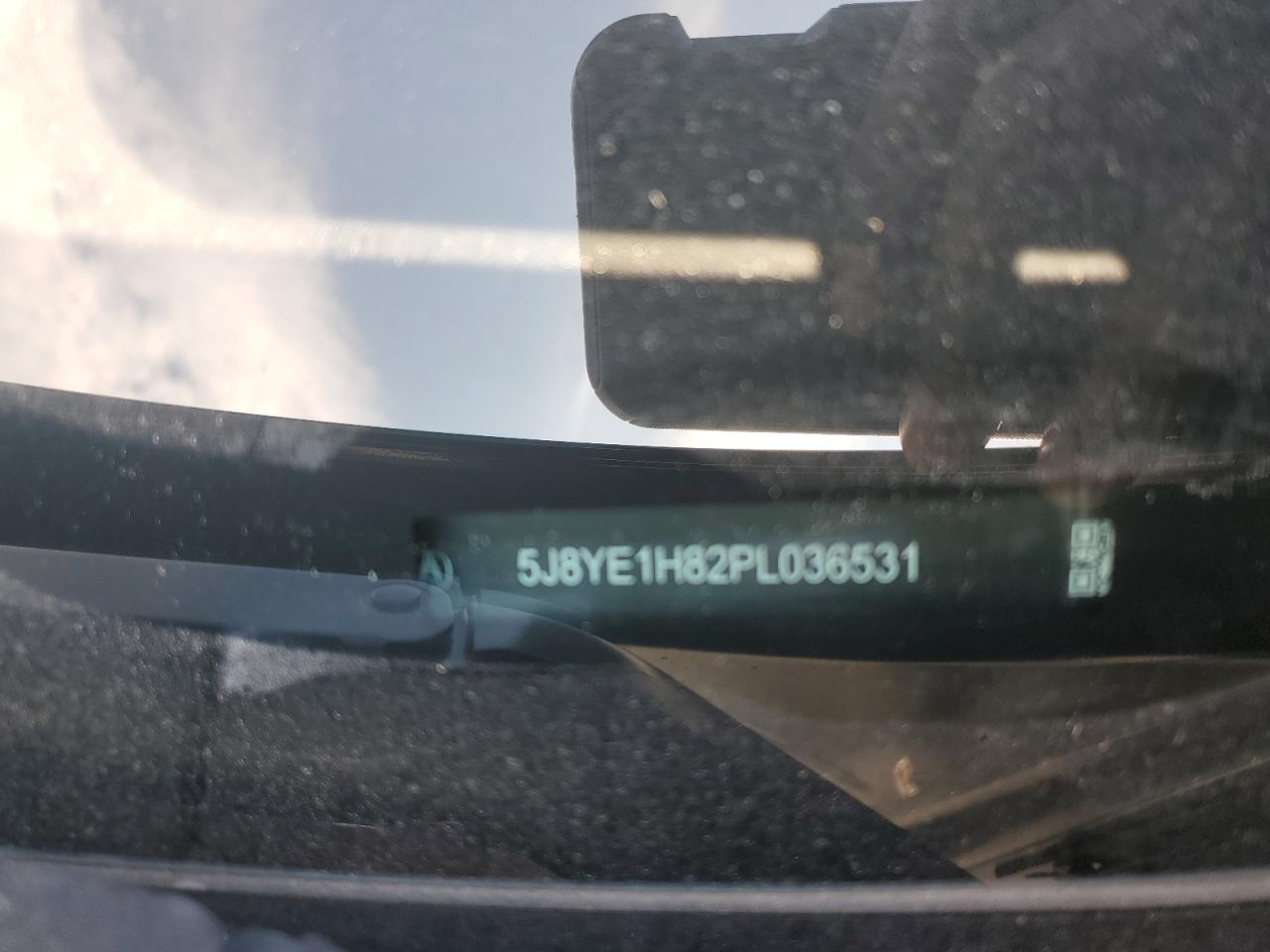 2023 ACURA MDX ADVANCE VIN:5J8YE1H82PL036531