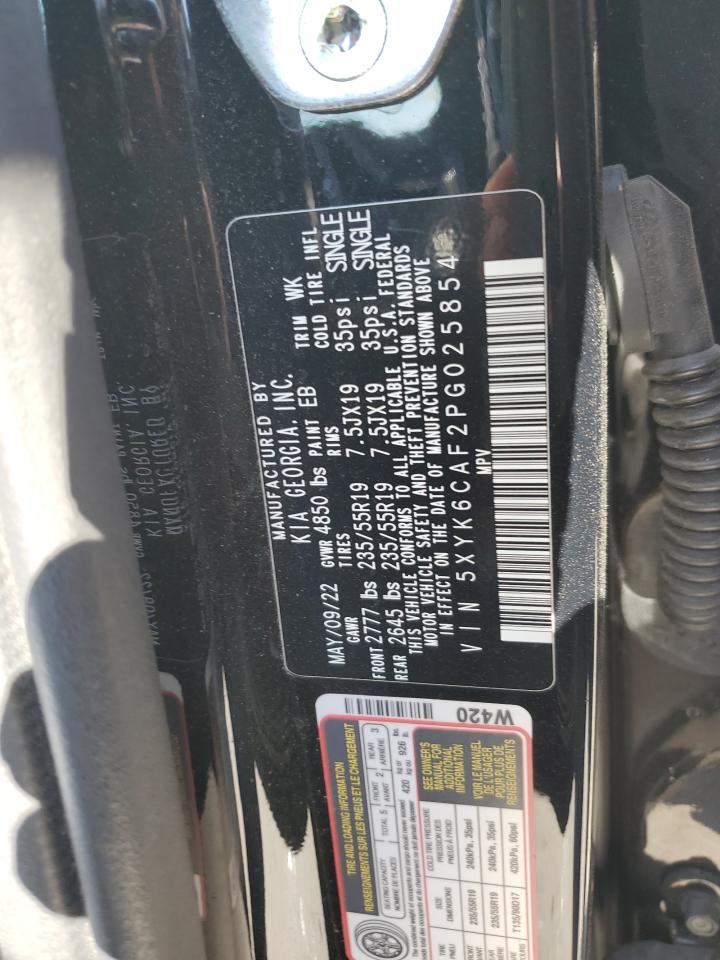 2023 KIA SPORTAGE X LINE VIN:5XYK6CAF2PG025854