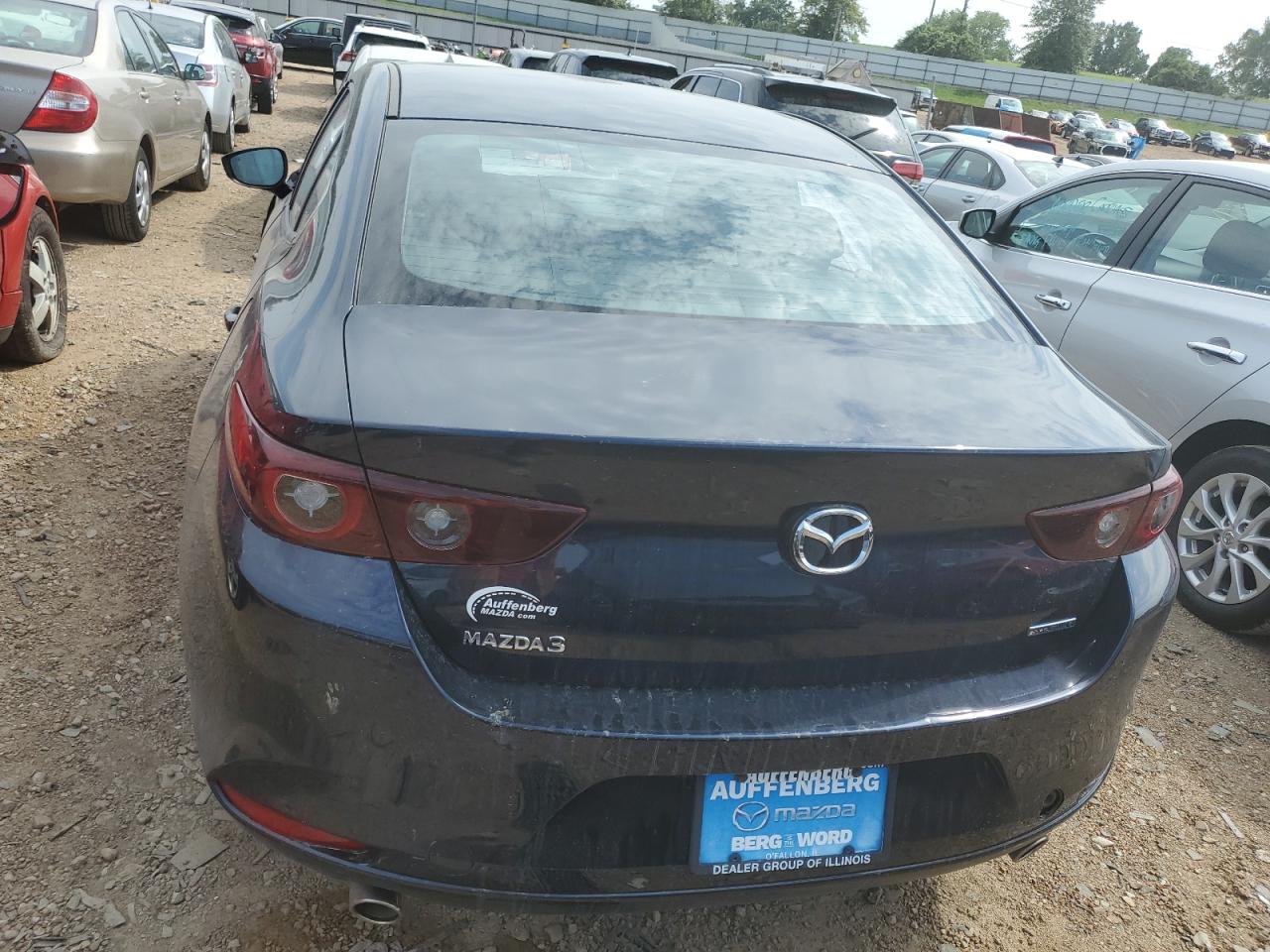 2022 MAZDA 3 SELECT VIN:JM1BPABL9N1509202