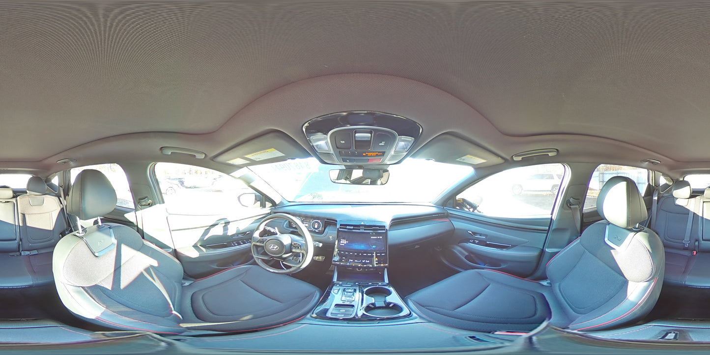 2024 HYUNDAI TUCSON N LINE VIN:KM8JFCD15RU151165