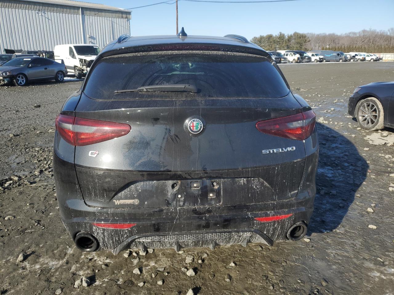 2022 ALFA ROMEO STELVIO TI VIN:ZASPAKBNXN7D28967