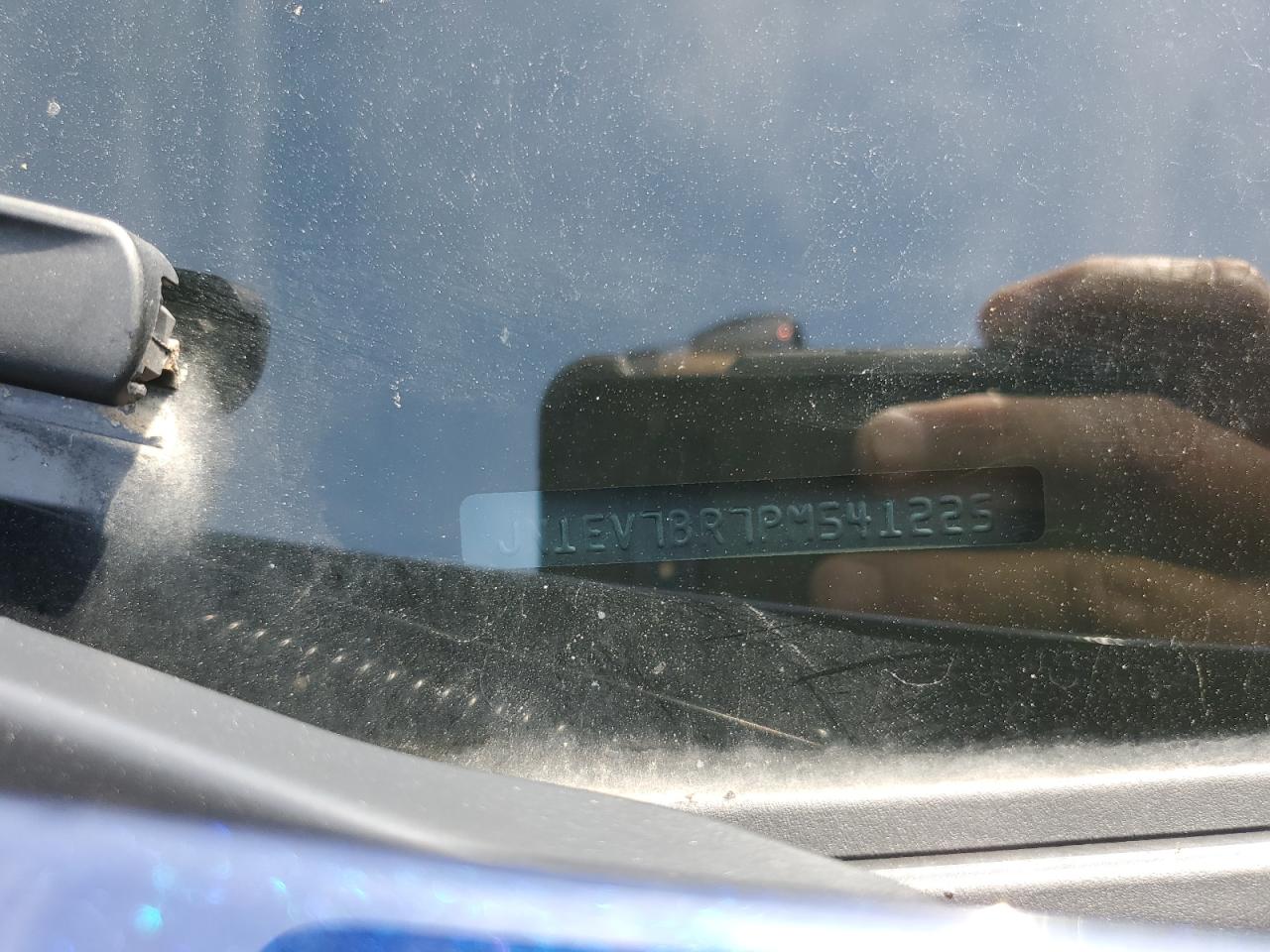 2023 INFINITI Q50 LUXE VIN:JN1EV7BR7PM541225