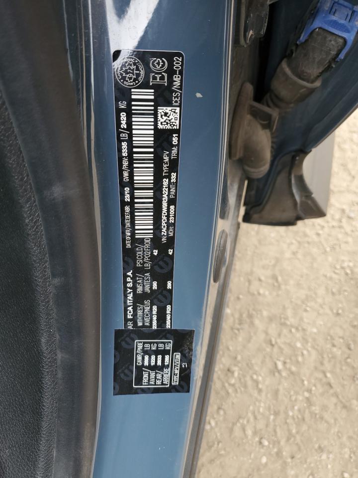 2024 DODGE HORNET R/T PLUS VIN:ZACPDFDW9R3A22162