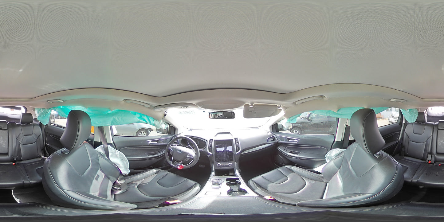 2022 FORD EDGE TITANIUM VIN:2FMPK4K96NBA24395