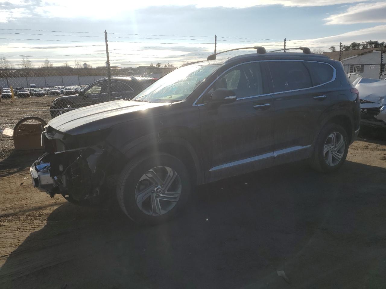 2022 HYUNDAI SANTA FE SEL VIN:5NMS6DAJ4NH381803