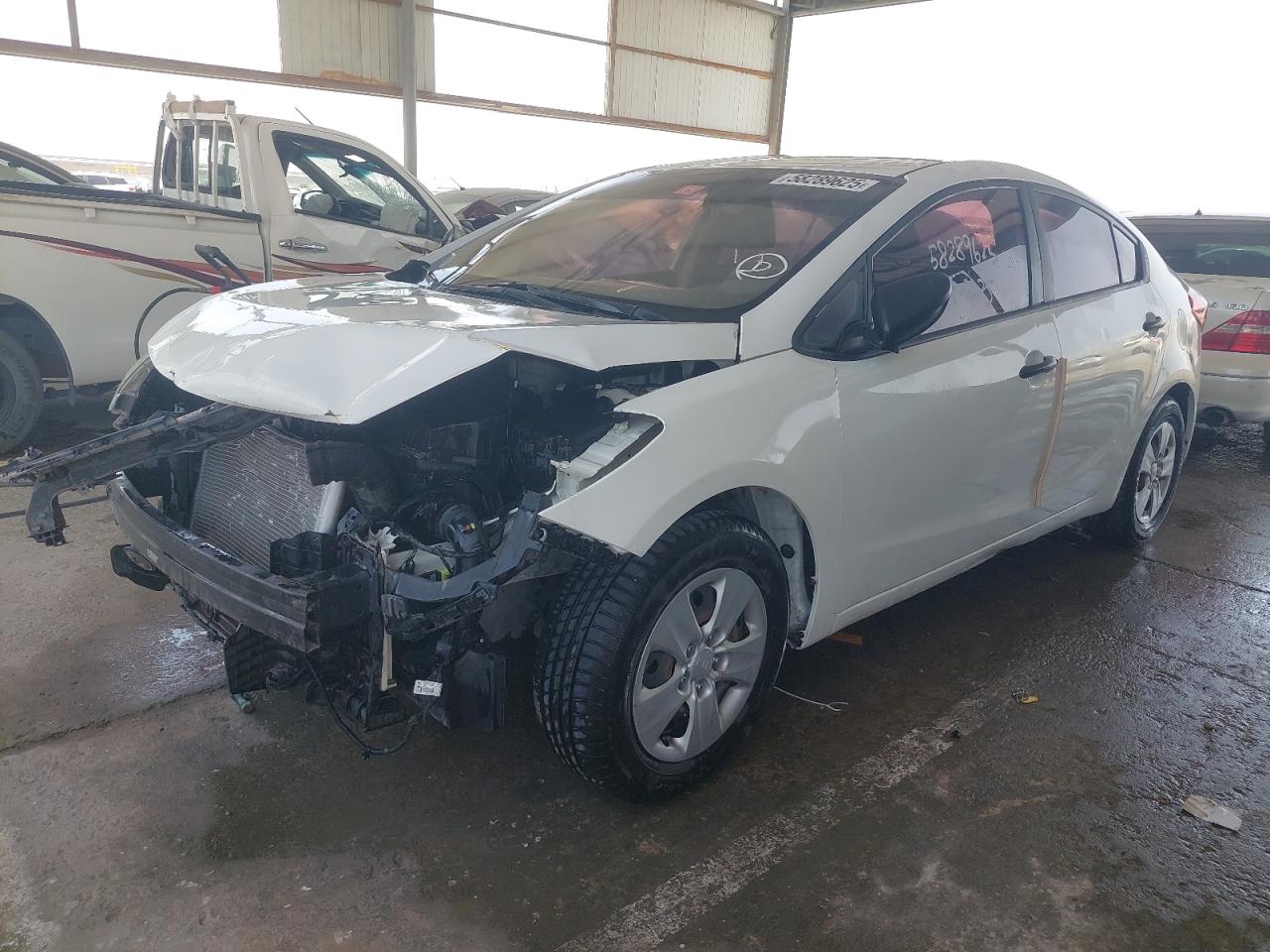 2015 KIA CERATO VIN:KNAFJ4113F5******