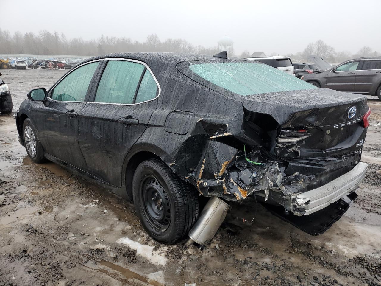 2024 TOYOTA CAMRY LE VIN:4T1C31AK5RU631421