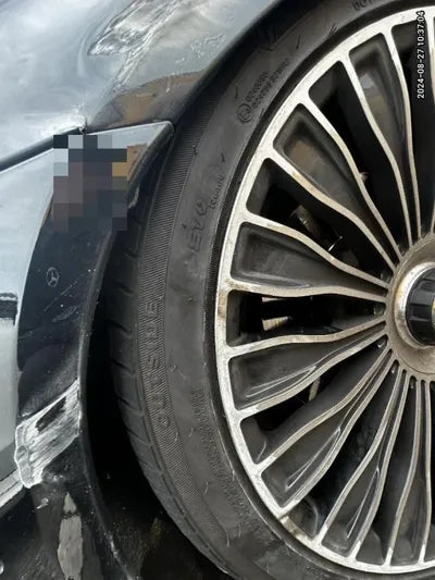 2015 Mercedes-Benz S 500 VIN: