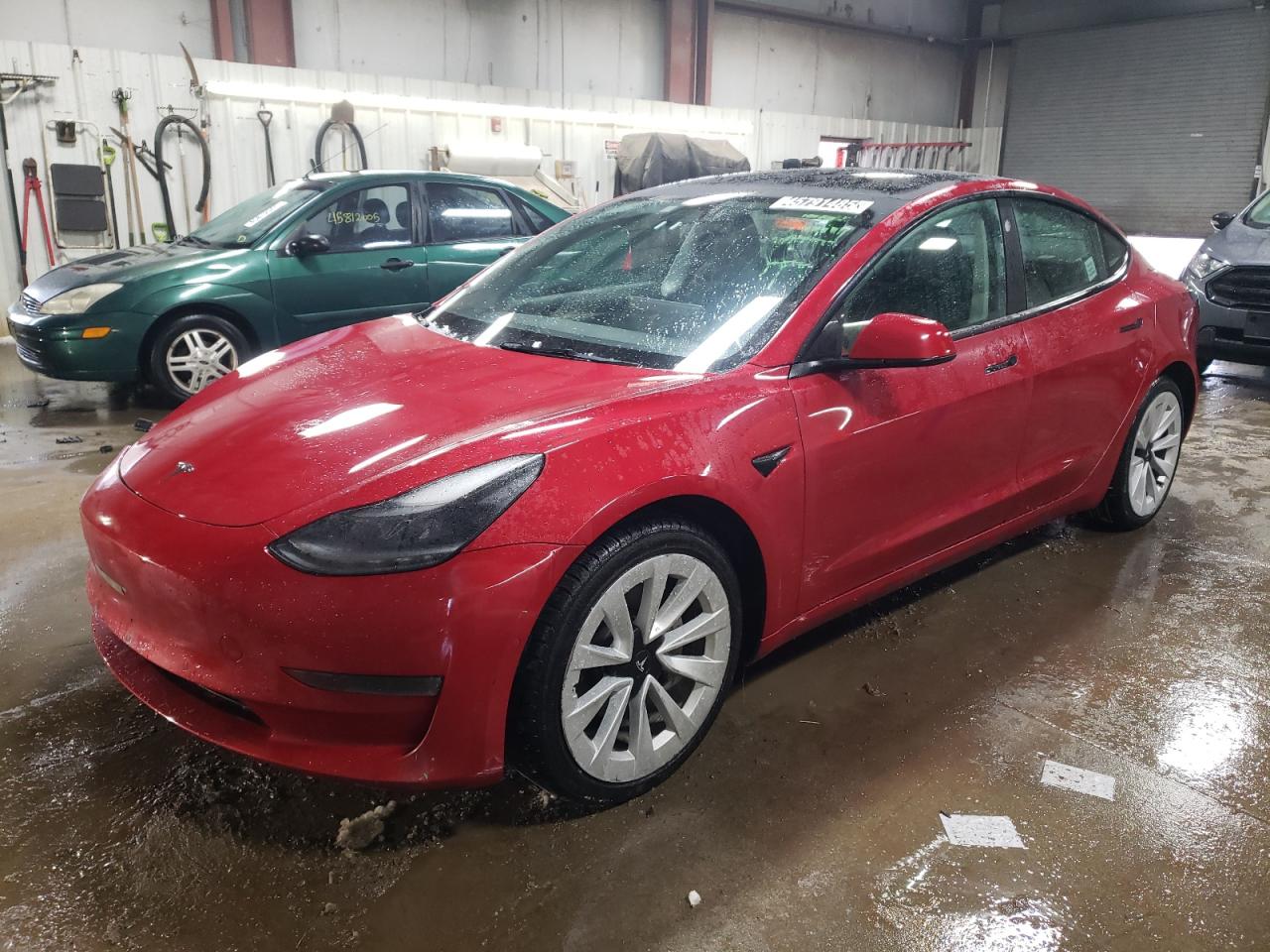 2022 TESLA MODEL 3 VIN:5YJ3E1EA5NF286989