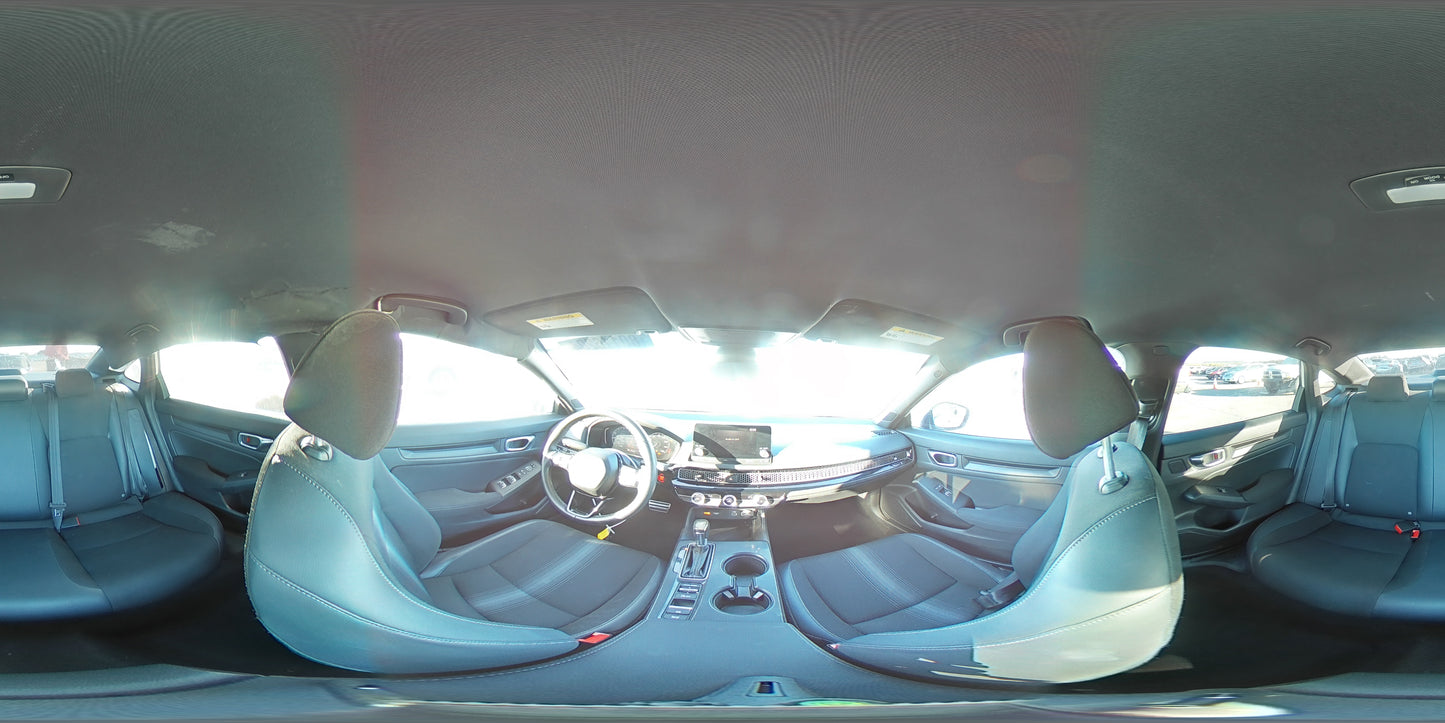 2023 HONDA CIVIC SPORT VIN:2HGFE2F59PH550640