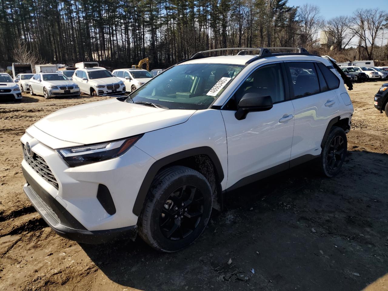2023 TOYOTA RAV4 LE VIN:JTMLWRFVXPD196941