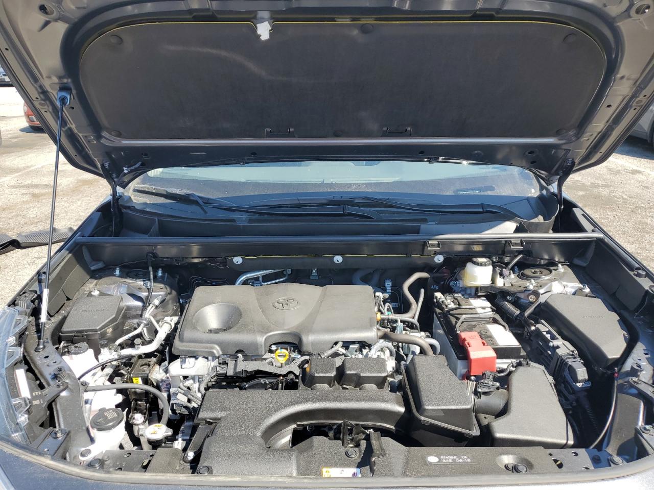 2024 TOYOTA RAV4 LE VIN:JTMH1RFVXRD115136