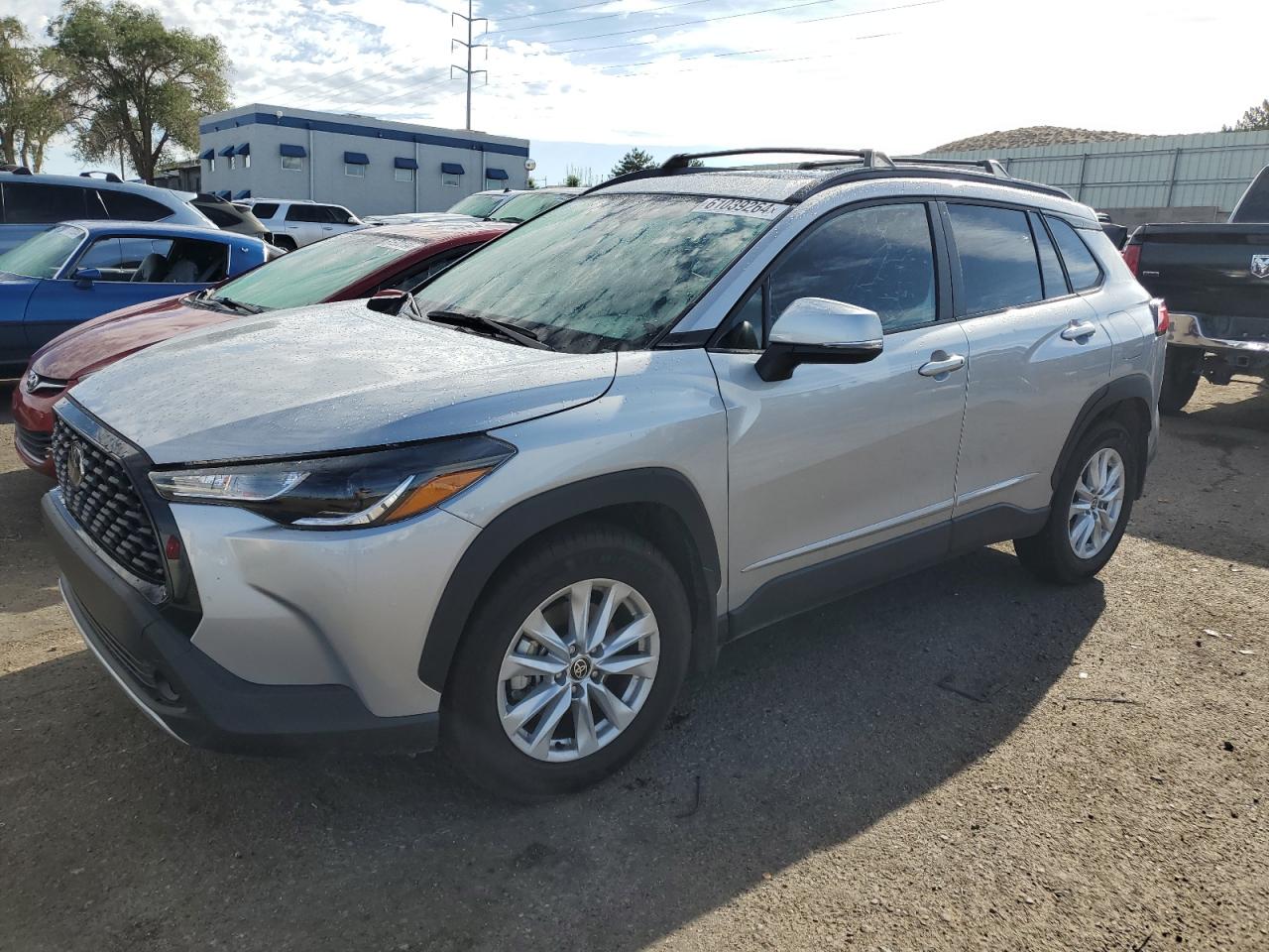 2024 TOYOTA COROLLA CROSS LE VIN:7MUBAABGXRV092479 – VIN Public