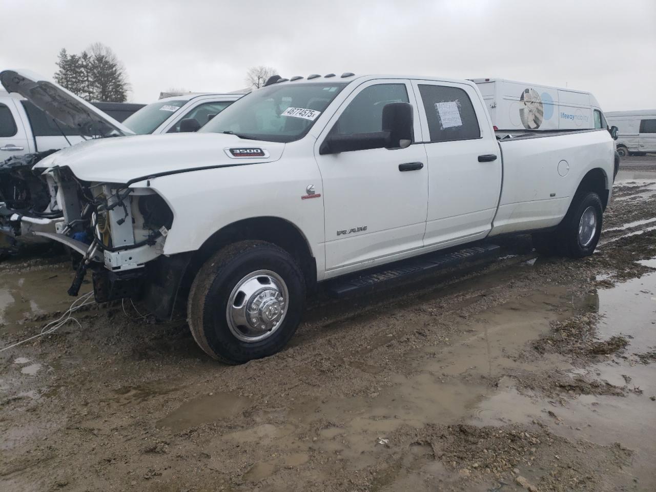 2022 RAM 3500 TRADESMAN VIN:3C63RPGL4NG404280