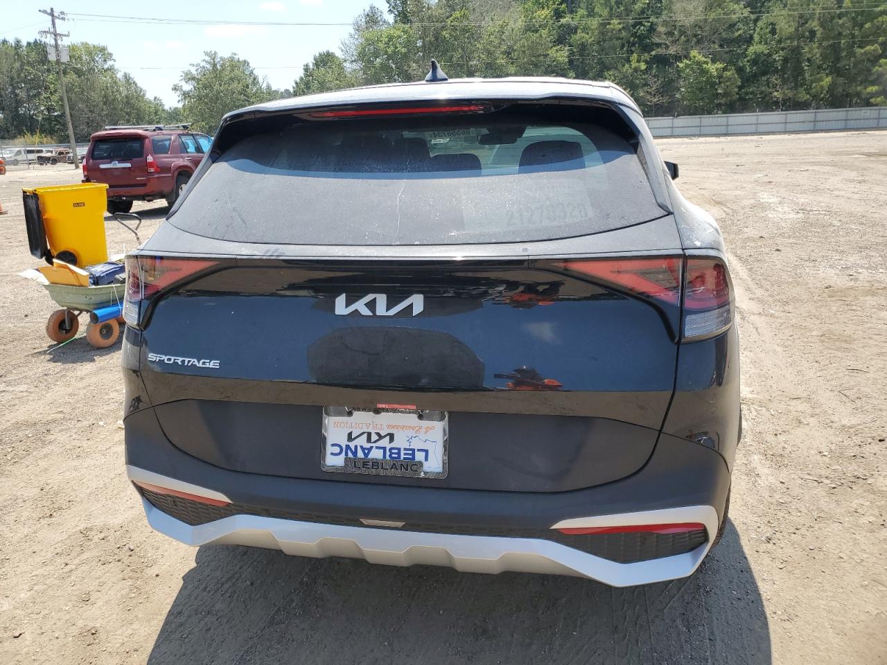 2024 KIA SPORTAGE EX VIN:5XYK33DF3RG229781