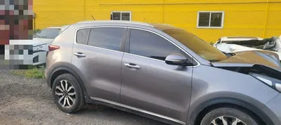 2016 Kia Sportage VIN: