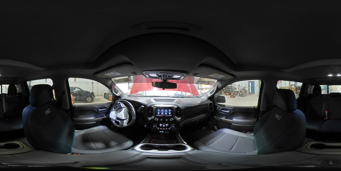 2022 CHEVROLET SILVERADO LTD K1500 LT TRAIL BOSS VIN:1GCPYFEL3NZ138048